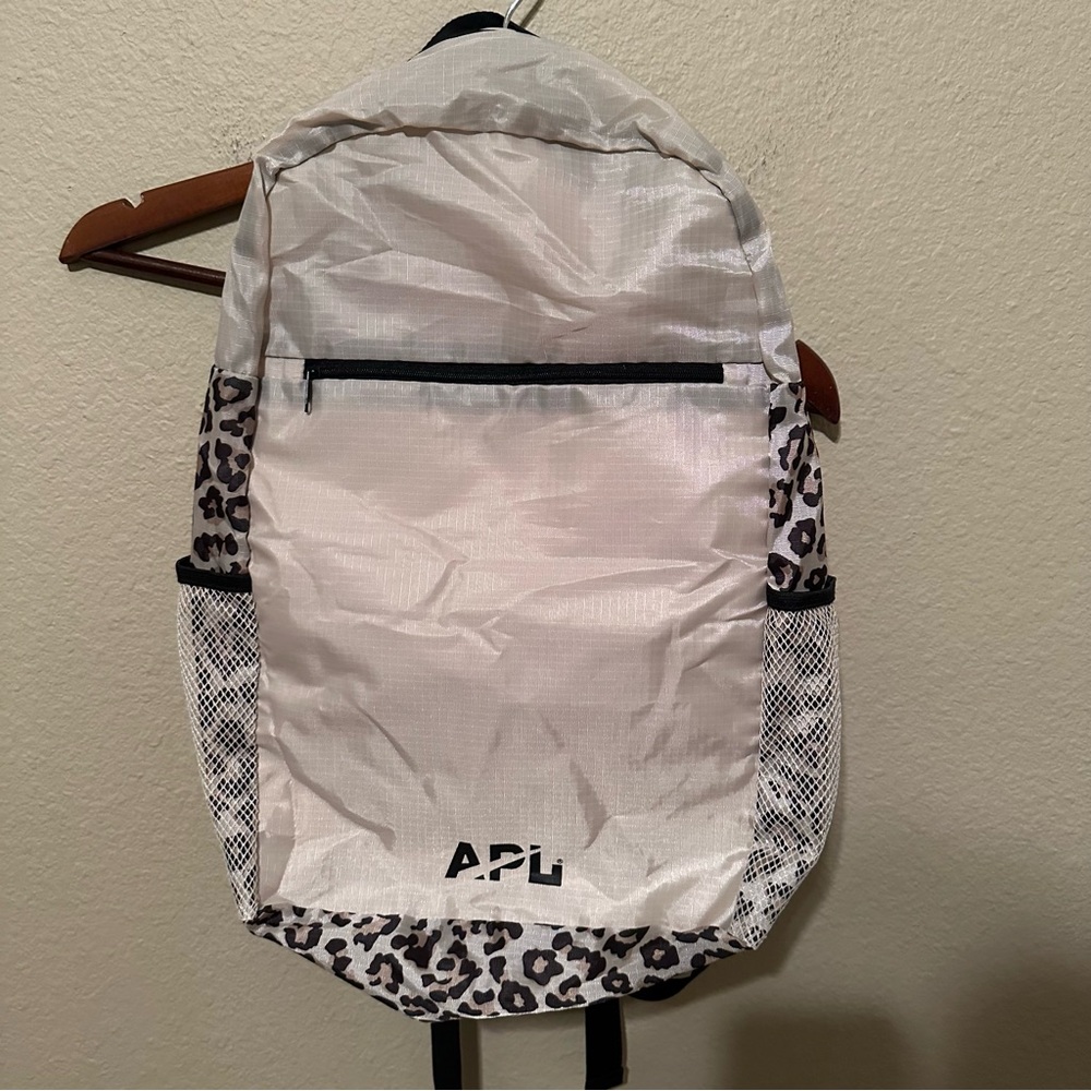 APL Women’s Leopard Print Athletic All-Purpose Packable Backpack - Picture 1 of 4